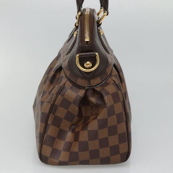 Louis Vuitton Trevi Handbag Damier Brown Canvas Handbag (Pre-Owned) - Picture 4 of 16
